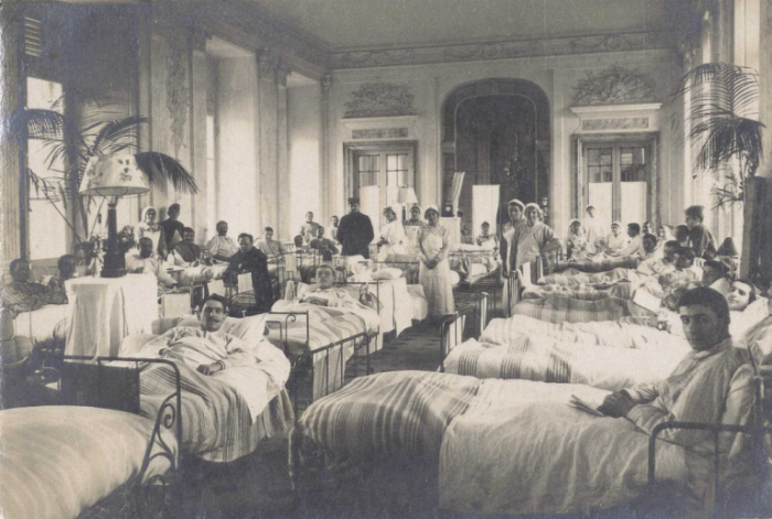 Blesss de Guerre 14-18