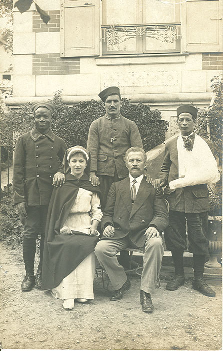 Soldats en convalescence