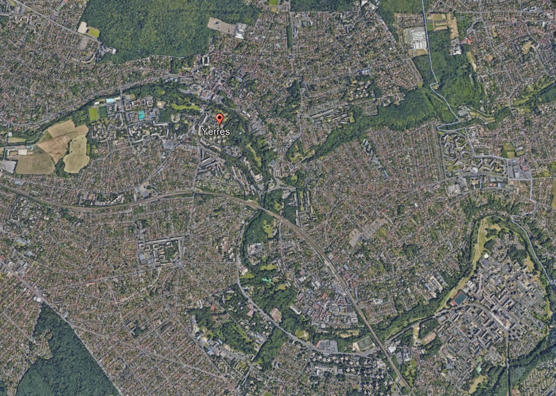 Yerres satellite 2020