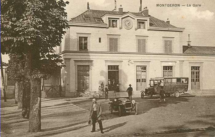 Gare Montgeron 1925
