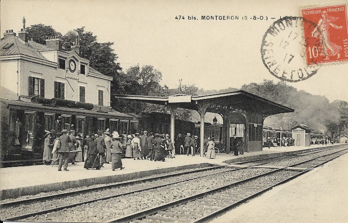 Gare de Montgeron