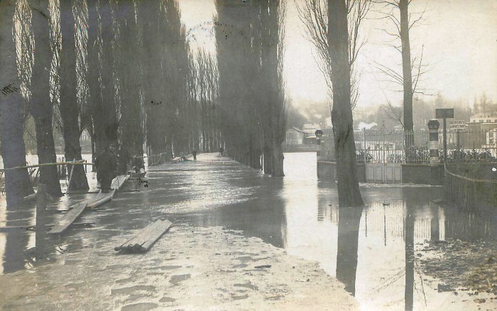 Inondations 1910