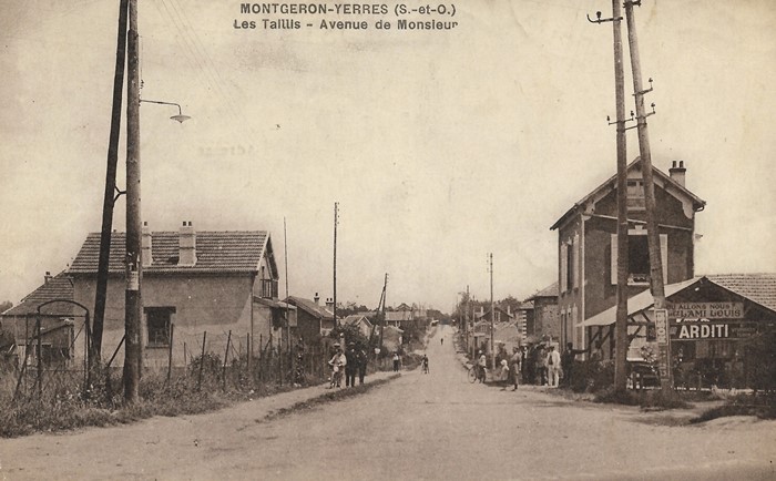 Avenue de Monsieur