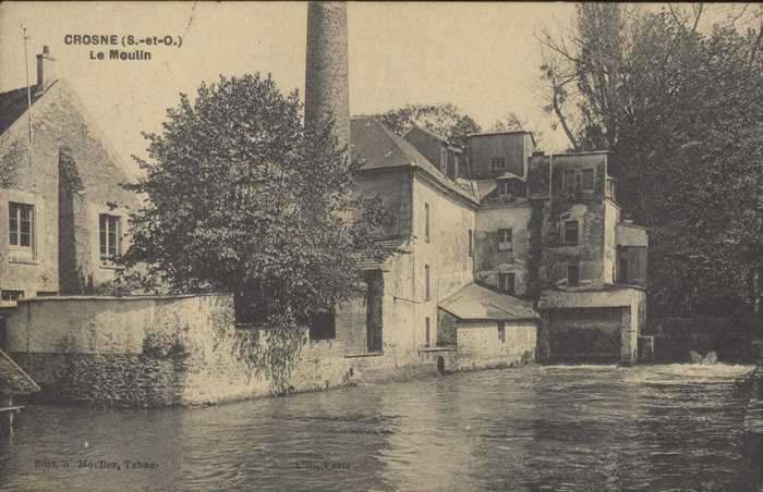 Moulin Crosne