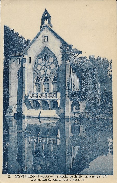 Moulin de Senlis 1930