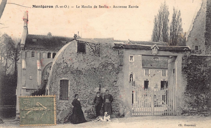 Moulin de Senlis Entre