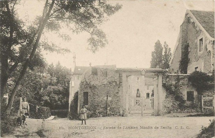 Moulin de Senlis entre