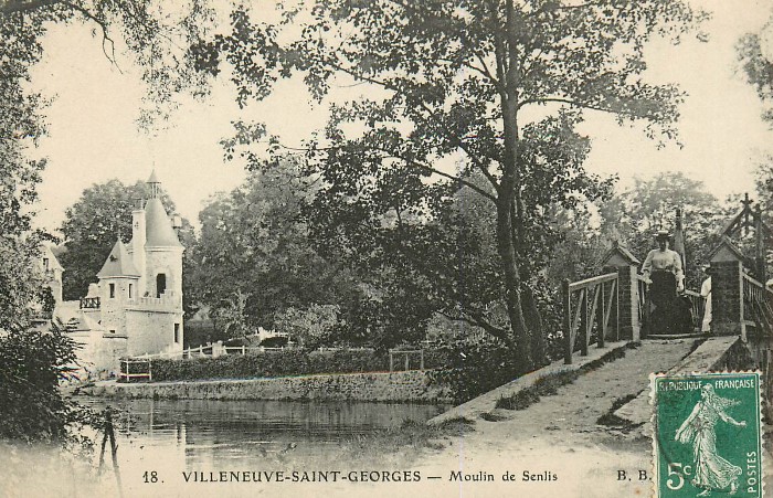 Ecluse du moulin de Senlis