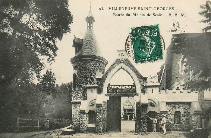 Moulin de Senlis Entre