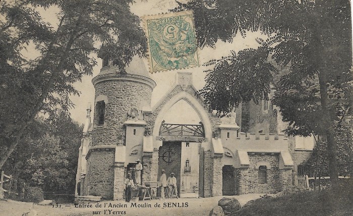 Moulin de Senlis Entre Principale