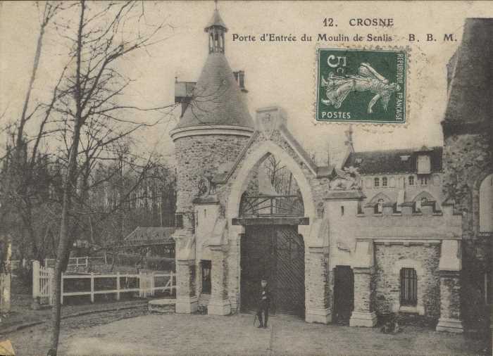 Moulin de Senlis : entre