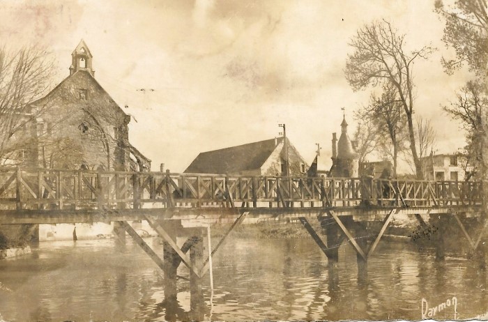 Passerelle Senlis 1930