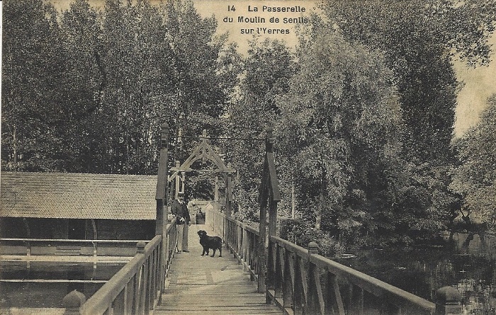 Passerelle Senlis Mulard