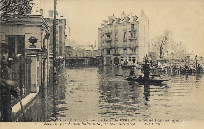 Inondations 1910