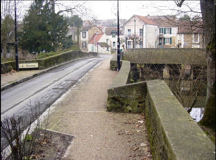 Pont de la reine Blanche