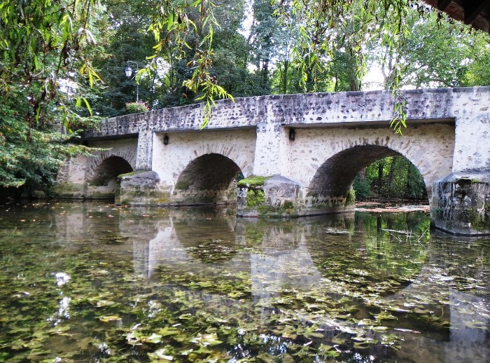 Pont de la reine Blanche