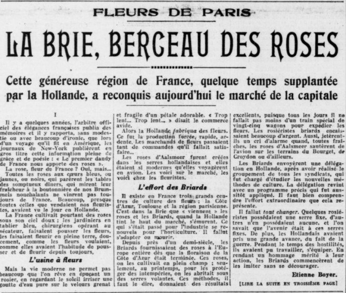 Ami du Peuple du Soir 1932