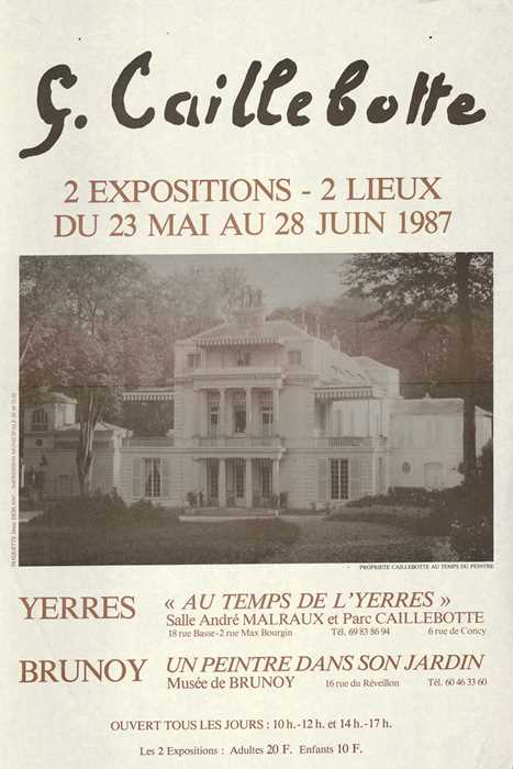 Exposition Caillebotte