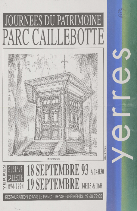Journées du patrimoine 1993