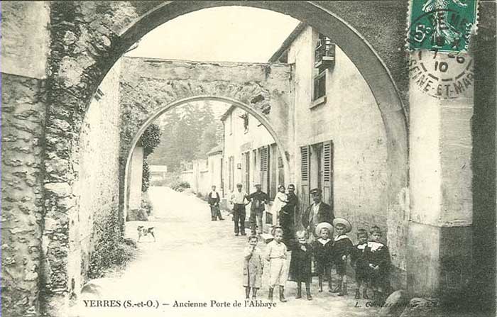 Porte de l'Abbaye