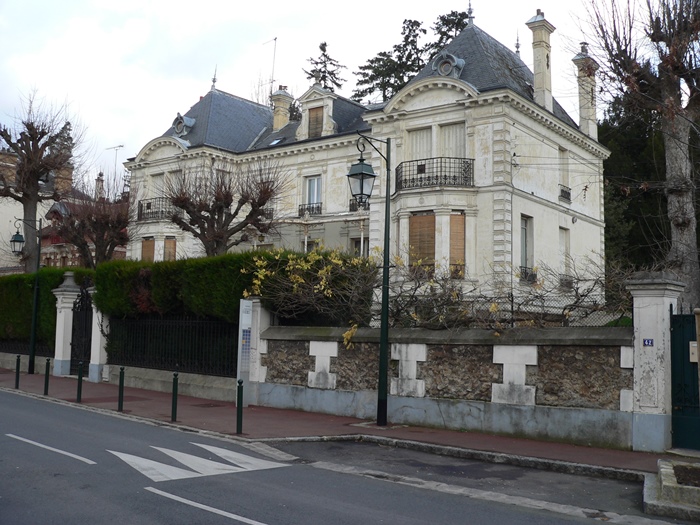 Rue de l'Abbaye 2007