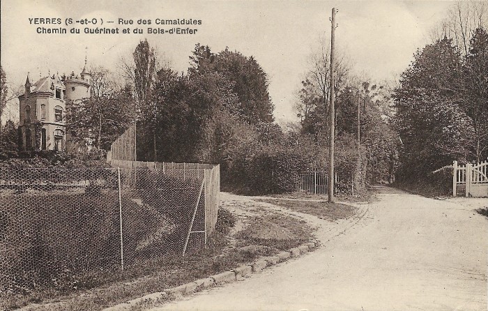 Rue des Calmaldules : Guérinet Bois d'Enfer