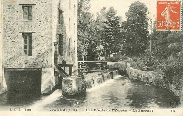Moulin Chaud Barrage