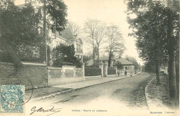 Rue de l'Abbaye