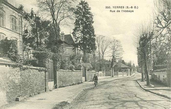 Rue de l'Abbaye
