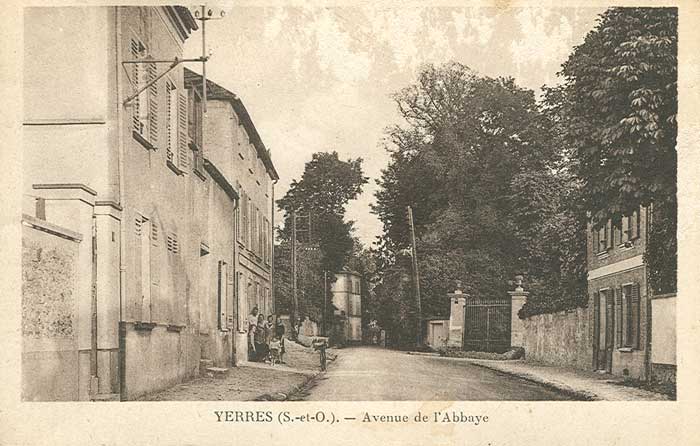Rue de l'Abbaye