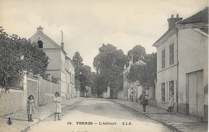 Rue de l'Abbaye