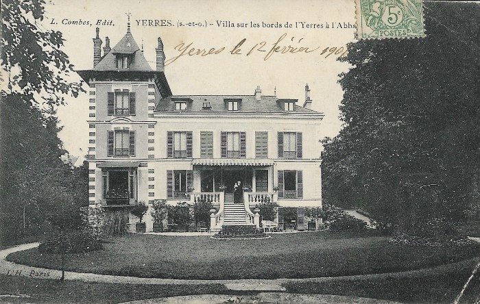 Villa Gssiome Abbaye