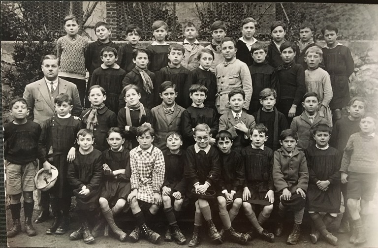 Ecole Cambrelang 1942