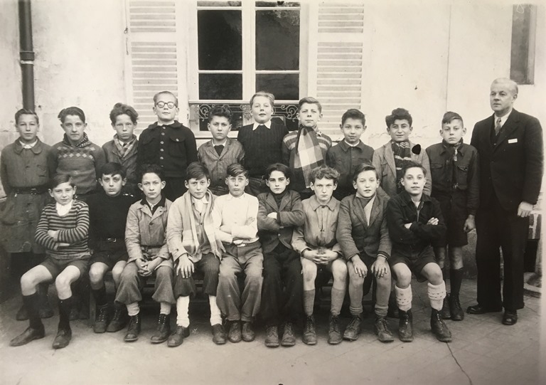 Ecole Cambrelang 1949