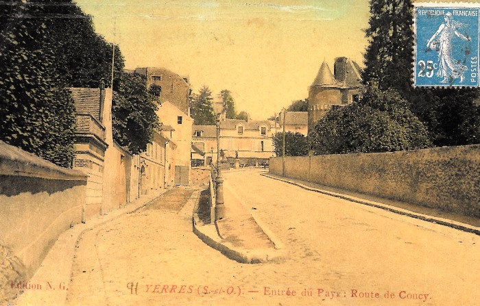 Rue de Concy/rue Basse