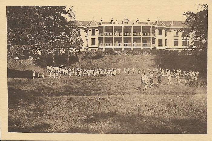 Façade principale vue du parc : N°3