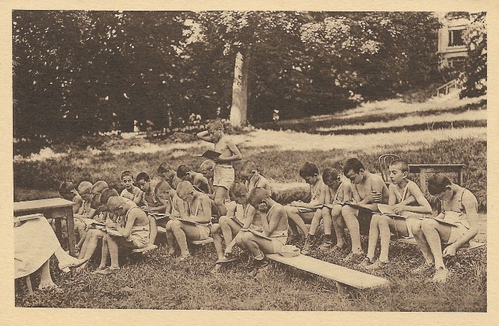 Calmette N°12 : Classe en plein air