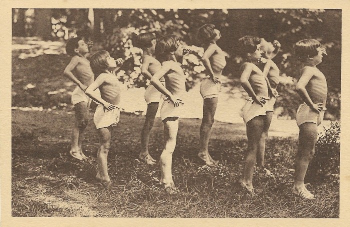 Calmette N°14 : gymnastique respiratoire