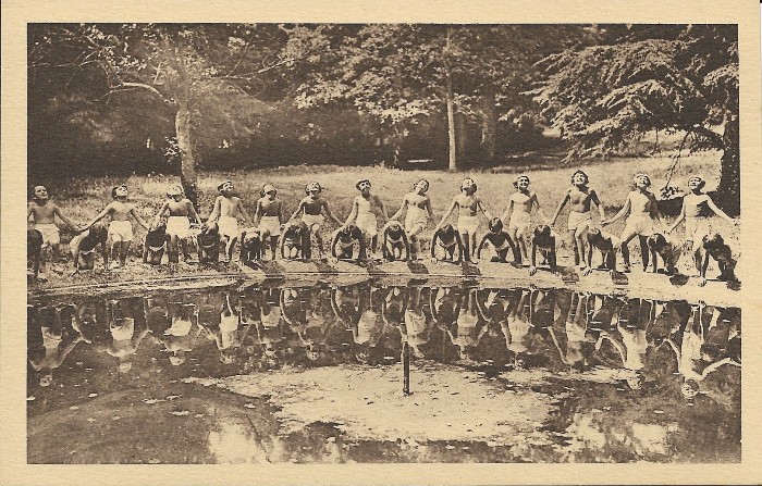 Calmette N°15 : gymnastique rythmique