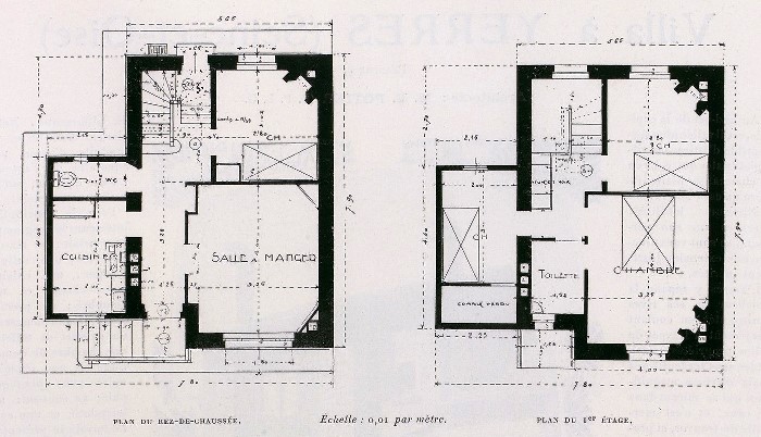 Plan Castel Saint-Jean