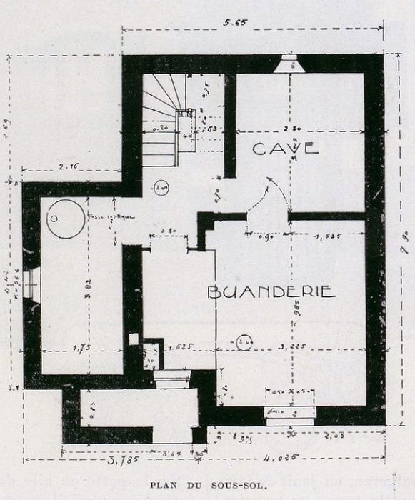 Castel Saint-Jean plan