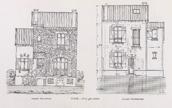 Castel Saint-Jean Plan externe
