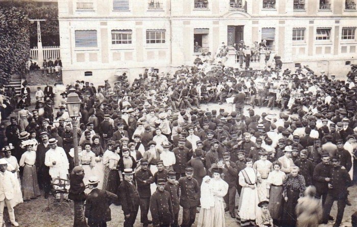 Fête Mairie 1918