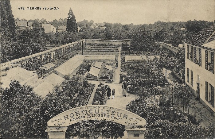 Horticulteur  Yerres