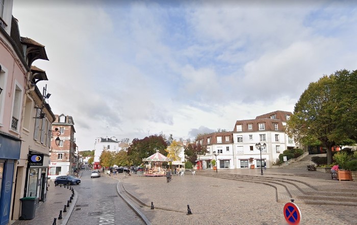 Place de l'Église 2020