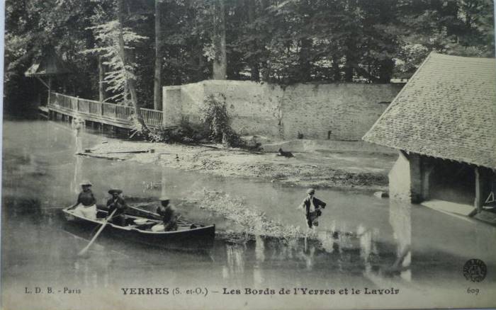 Lavoir sur l'Yerres