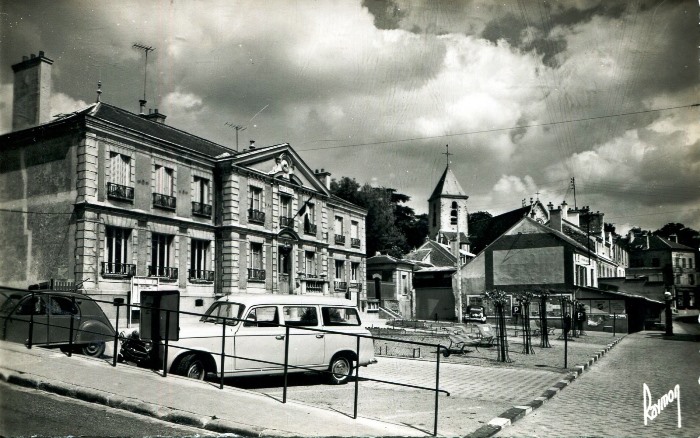 Mairie Yerres 1955