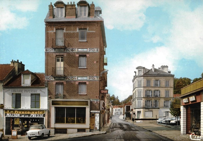 Maison de La Presse centre