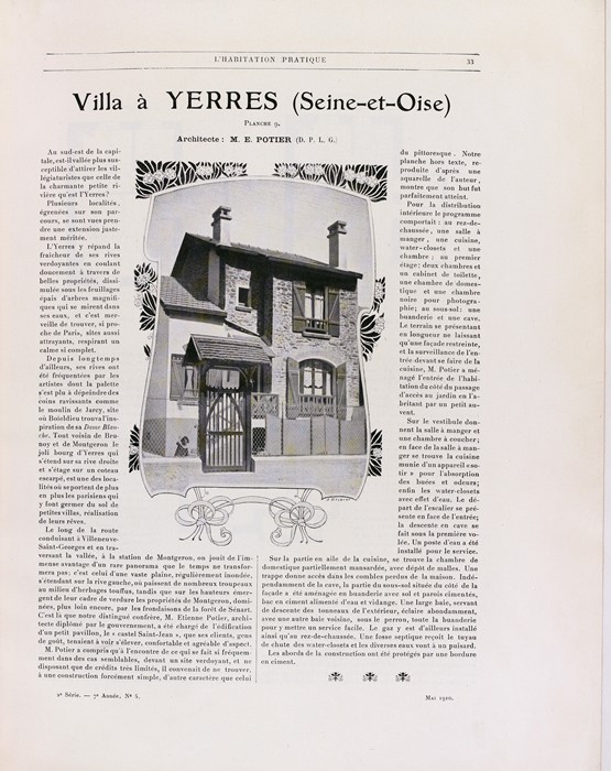 Villa  Yerres