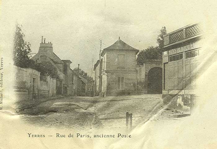 la Poste